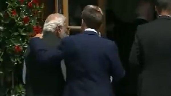 మోడీ భుజం మీద చెయ్యేసి ఆహ్వానం: ఉక్రెయిన్‌పై జీ7 దేశాల వరాల సునామీ: భారత్ కూడా