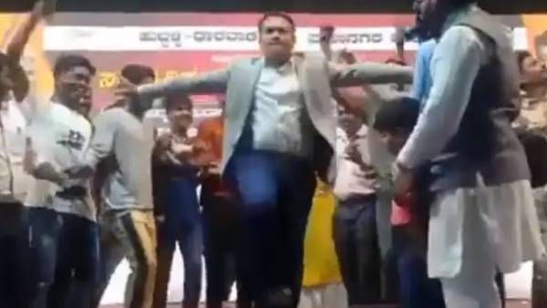 viral video:స్టెప్పులతో అదరగొట్టిన ఐఏఎస్.. సోషల్ మీడియాను షేక్ చేస్తోన్న వీడియో