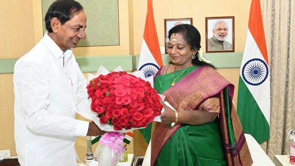 tweet viral:తమిళిసై- కేసీఆర్ మధ్య మరీ ఇంత గ్యాపా.? తీర్మాన్ మల్లన్న ట్వీట్, వైరల్