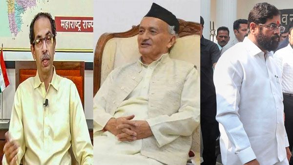 మహారాష్ట్రలో కీలక పరిణామాలు: రాష్ట్రపతి పాలన?: గవర్నర్ జోక్యం: డీజీపీ, పోలీస్ కమిషనర్‌కు లేఖ