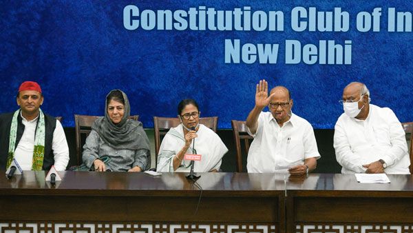 విపక్షాల తరఫున ఉమ్మడి అభ్యర్థి - ఇద్దరి పేర్లు పరిశీలన : 17 పార్టీల నేతల హాజరు..!!