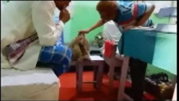 viral video:శభాష్ డాక్టర్స్.. వానరానికి వైద్యం.. తల్లి ఒడిలో చిన్న కోతి.. వైరల్