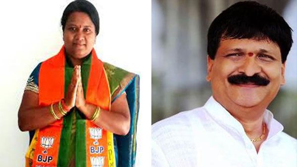 మైనంపల్లి వల్ల ప్రాణహనీ.. మహిళా కమిషన్‌కు కార్పొరేటర్ కంప్లైంట్