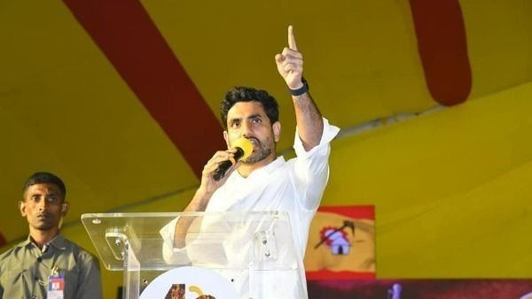 నర్సీపట్నం పులి -పులివెందుల పిల్లి : జన జాతరతో భయం - లోకేష్ ఫైర్..!!