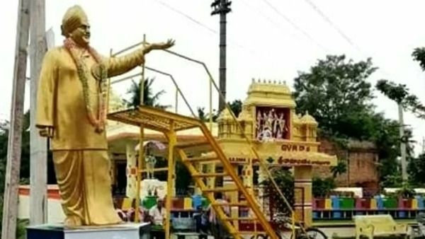 ఎన్టీఆర్ మావాడే- వైసీపీ తాజా రాజకీయం- విగ్రహానికి పార్టీ రంగులు-భవిష్యత్ సంకేతాలు