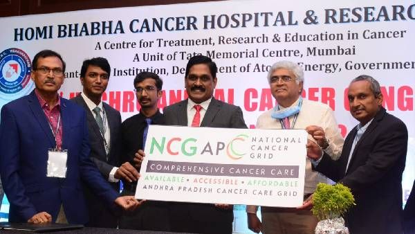 క్యాన్సర్ కేర్ కోసం జగన్ సర్కార్ కీలక ఒప్పందం-హోమీబాబా పరిశోధనా సంస్ధతో