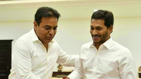 సీఎం జగన్ పై కేటీఆర్ కీలక వ్యాఖ్యలు - చంద్రబాబు ఏం చేశారంటే : దూరం పెరగటం వెనుక..!!