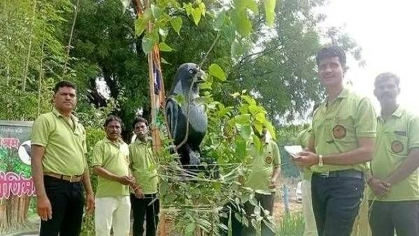 మాకు ఈ భార్యలు వద్దు మహాప్రభో.. పూజలు చేసిన భార్యాబాధిత సంఘం