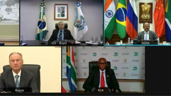బ్రిక్స్ వర్చువల్ భేటీలో అజిత్ దోవల్-చైనాతో ఉద్రిక్తతల్ని తగ్గించుకునే ప్రయత్నం