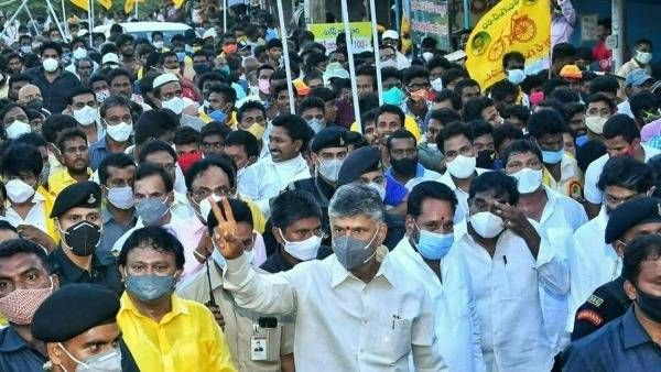 పొత్తుల‌కు TDP రాంరాం!! ఒంట‌రి పోరుకు శ్రేణుల‌ను సిద్ధం చేస్తున్న అధినేత‌?