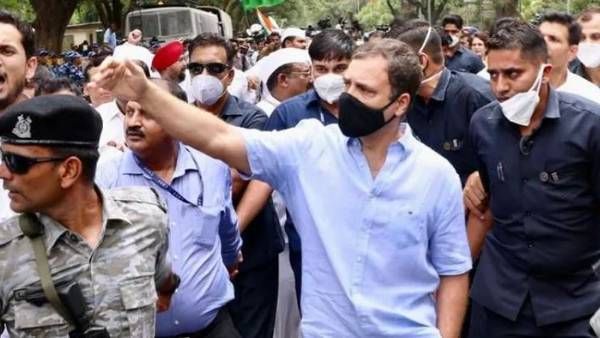 10 గంటలు విచారణ: రాహుల్ గాంధీపై ప్రశ్నల వర్షం.. రేపు కూడా