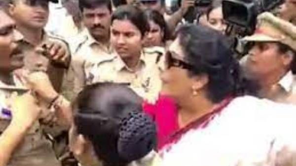 యూనిఫామ్‌ను గౌరవిస్తాం.. విజువల్స్ చూడండి: రేణుకా చౌదరి(వీడియో)