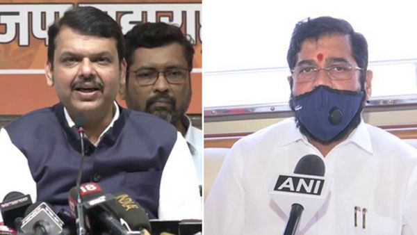 గవర్నర్ వద్దకు ఫడ్నవీస్ - షిండే : పదవుల పంపకం పై ఒప్పందం: రేపే కొత్త ప్రభుత్వం..!!