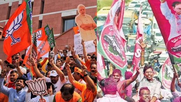 సాలు దొర.. సెలవు దొర.. రగడ: రంగంలోకి పోలీసులు; బీజేపీ వర్సెస్ టీఆర్ఎస్.. తగ్గేదేలే!!