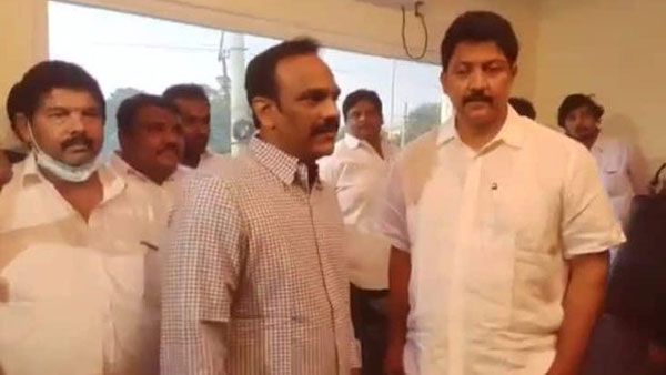 రాధాతో వంశీ ఏకాంత చర్చలు: దుట్టా, యర్లగడ్డతో డైలాగ్ వార్.. ప్రాధాన్యం..