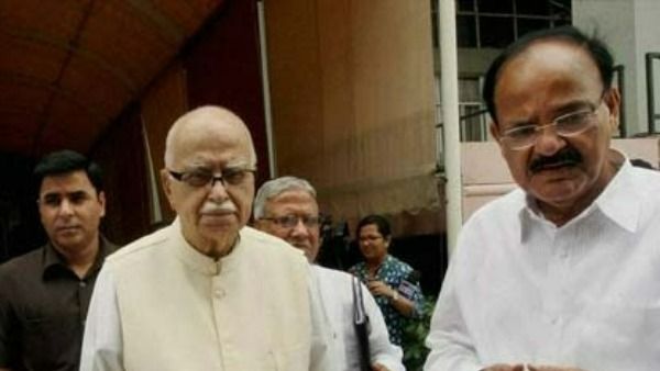 అప్పుడు అద్వానీ.. ఇప్పుడు వెంక‌య్య‌నాయుడు అంతే తేడా!!