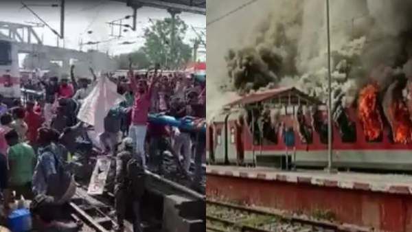 సికింద్రాబాద్ రైల్వేస్టేషన్లో విధ్వంసం ఓ కుట్ర: వారికి జీవితఖైదు పడే ఛాన్స్; ప్రభుత్వోద్యోగాలు రానట్టే!!