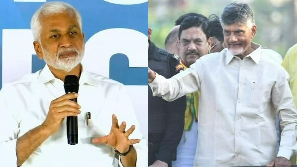 లేకి బాబు.. అల్జీమర్స్ నాయుడు డర్టీ పొలిటీషియన్ లా మిగిలావు: చంద్రబాబును వదిలిపెట్టని సాయిరెడ్డి
