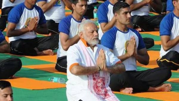 ప్రపంచ మానవాళికి భారత్ అందించిన వైద్యకానుక... యోగా
