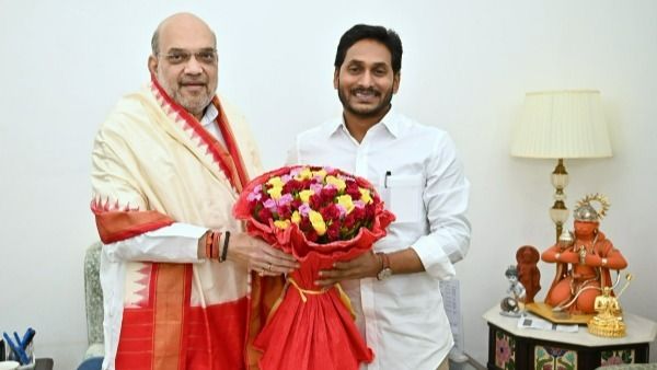అమిత్ షా తో ముగిసిన సీఎం వైఎస్ జగన్ భేటీ.. చర్చించిన అంశాలివే!!