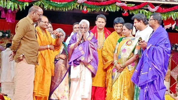అగ్రరాజ్యంలో శ్రీనివాస కల్యాణం.. విశేష సేవలు.. పాల్గొన్న వైవీ దంపతులు