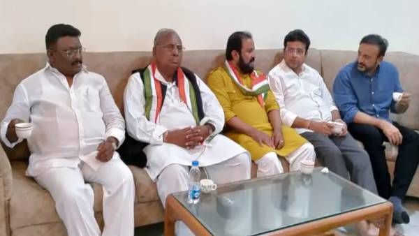 పీజేఆర్ బాటలోనే విష్ణువర్ధన్: లంచ్ భేటీకి సీనియర్ నేతలు హాజరు, అంతా క్లియర్