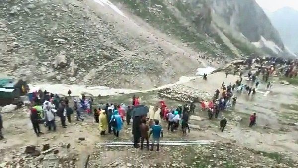 Amarnath Floods: 15కి చేరిన మృతులు, హెల్ప్‌లైన్ నెంబర్స్ ఇవే, యాత్రలోనే రాజాసింగ్