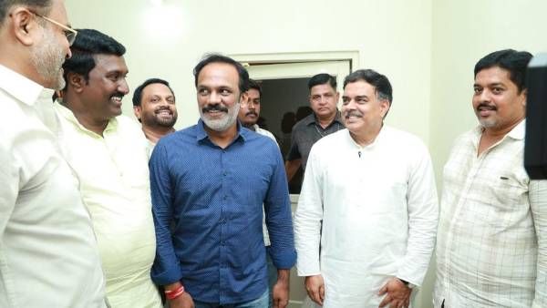 వంగవీటి రాధతో నాదెండ్ల మనోహర్ భేటీ: తండ్రి జయంతి నాడే ముహూర్తం ఫిక్స్?