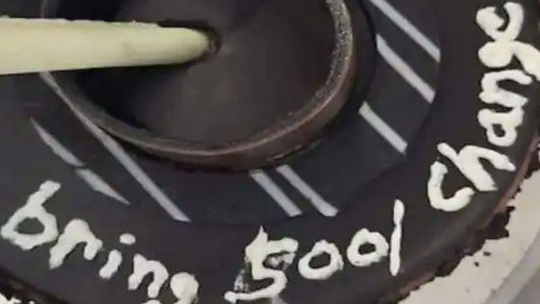 Viral: రూ.500 చిల్లర తీసుకురమ్మంటే.. దిమ్మదిరిగే షాకిచ్చారు.. కేక్ పై ఏం రాశారంటే..?