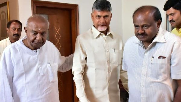 Support: కాంగ్రెస్ కు ఝలక్ ఇచ్చిన మాజీ ప్రధాని, మాజీ సీఎం, రాష్ట్రపతి ఎన్నికల్లో చంద్రబాబు దారిలో జేడీఎస్!