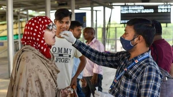 కరోనాకేసుల ఊగిసలాట: కాస్త తగ్గిన కొత్తకేసులు; లక్షా ఏడువేల యాక్టివ్ కేసులు!!