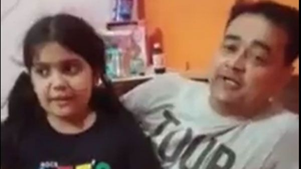 Viral Video: 'యే రాతేన్ యే మౌసమ్' అంటూ పాట పాడిన తండ్రికూతుళ్లు.. వీడియో వైరల్..