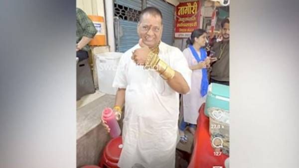 Gold Man Baba: ఒంటిపై 2 కిలోల బంగారం.. ఇంతకీ అతను ఏం చేస్తాడో తెలిస్తే షాకవుతారు..