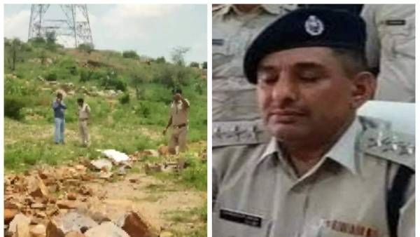 డీఎస్పీ హత్య: ట్రక్ డ్రైవర్ అరెస్ట్, ఎన్‌కౌంటర్‌లో ఫైరింగ్, మోకాలి కింద కాల్చిన ఖాకీలు