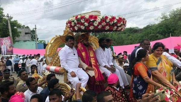 కాకతీయుల వారసుడొచ్చాడు.. అంబరాన్ని తాకేలా కాకతీయ వైభవ సప్తాహం సంబరాలు ప్రారంభం