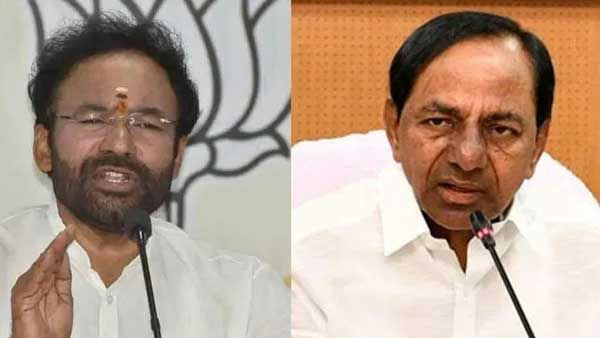 కేసీఆర్​ దిల్లీలో ఏం చేస్తున్నారు -గ్రాఫిక్స్​తో మభ్య పెడుతూ : కిషన్ రెడ్డి..!!