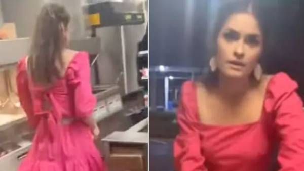 viral video:ఫుడ్ లేదని చెప్పడంతో.. కిచెన్‌లోకి దుంకిన యువతి, ఫుడ్ తయారు చేసి, వైరల్