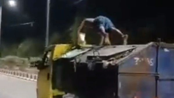 Viral Video: కదులుతున్న ట్రక్కుపై యువకుడి విన్యాసాలు.. చివరికి ఏమైందంటే.. వీడియో చూస్తే షాక్ అవ్వాల్సిందే..