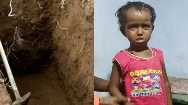 అమ్మతనానికే కళంకం: బతికుండగానే కన్నబిడ్డను స్మశానంలో పాతిపెట్టిన తల్లి