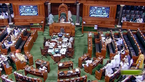 Parliament Day 9 : రాష్ట్రపత్ని వ్యాఖ్యల చిచ్చు-బీజేపీ వర్సెస్ కాంగ్రెస్-ఎంపీల సస్పెన్షన్ల పర్వం