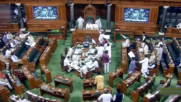 Parliament : ధరలమంటపై లోక్ సభ-అగ్నిపథ్ పై రాజ్యసభ-రేపటికి వాయిదాల పర్వం