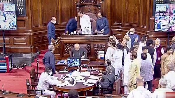 పార్లమెంట్ తొలిరోజే రచ్చ -అగ్నిపథ్ పై చర్చకు విపక్షాల పట్టు-రాజ్యసభ రేపటికి వాయిదా