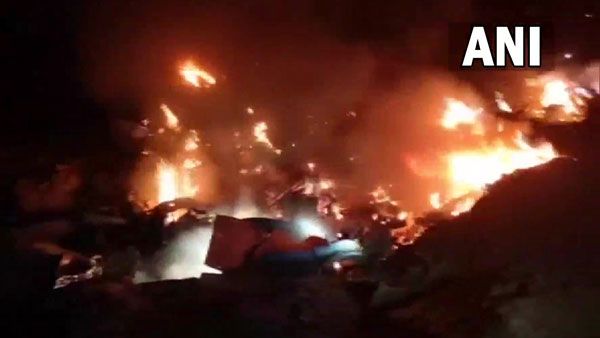 కుప్పకూలిన ఐఏఎఫ్ మిగ్ 21 యుద్ధ విమానం: ఇద్దరు పైలట్‌లు మృతి