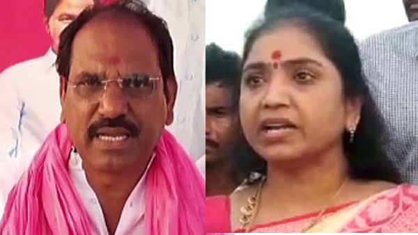 టీఆర్ఎస్ టికెట్ లొల్లి: ఖానాపూర్ లో నువ్వా నేనా.. రేఖానాయక్ వర్సెస్ జనార్ధన్ రాథోడ్!!