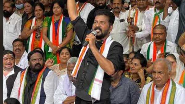 తెలంగాణ తల్లిని అవమానించడానికే ఈడీ విచారణ.!అండగా ఉంటం.!బీజేపి ఆగడాలు సహించమన్న రేవంత్.!