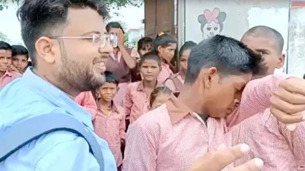 viral video:శభాష్.. సింగ్: గురువుకు బాధతో వీడ్కోలు, బదిలీ అయితేనే ఇంతలా, వైరల్