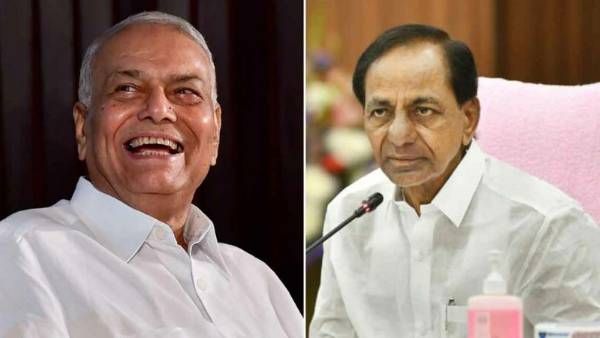 యశ్వంత్ సిన్హా కేసీఆర్ కలిస్తే జరిగేదిదేనా? ఆ ఇంటిమీద కాకి ఈ ఇంటిమీద వాలేదిలేదట!!