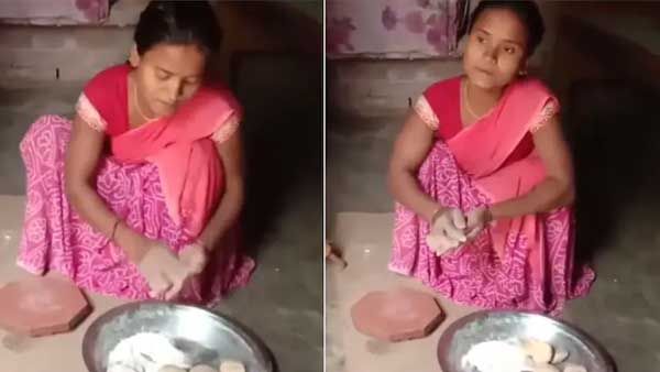 Viral Video: రోటీలు చేస్తూ పాడిన పాటకు ఫిదా అయిపోయిన జనం.. వీడియో వైరల్..