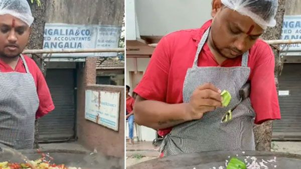 viral video:శభాష్.. ఒక చేయి లేకున్నా, పావ్ బజ్జీ స్టాల్, ఎక్కడ అంటే...?