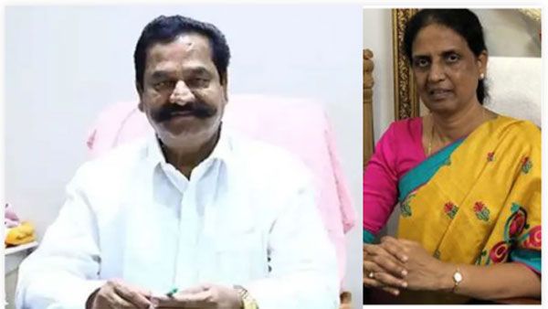 తగ్గేదేలే.. సబితా ఇంద్రారెడ్డి వర్సెస్ తీగల కృష్ణారెడ్డి; కబ్జాల ఆరోపణలతో మహేశ్వరంలో గులాబీల వర్గపోరు